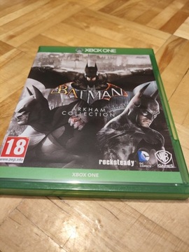 Batman arkham collection xbox one