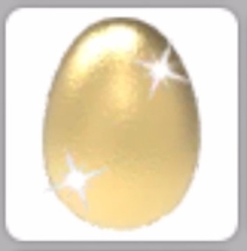 Roblox Adopt Me Golden Egg