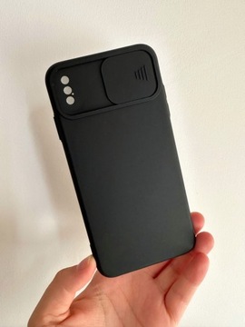 Nowe Etui Case iPhone Xs Max z klapka na aparat