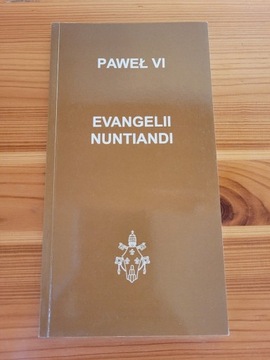 Paweł VI Evangeli nuntiandi