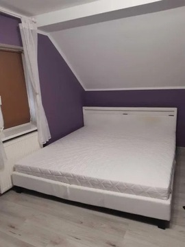 Łóżko sypialniane 200x220cm + materac