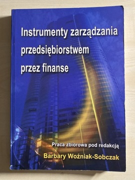 Instrumenty zarządzania przedsiębiorstwem Woźniak