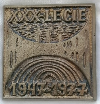 Medal 30lat NOT w Katowicach 1977