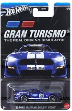 Hot wheels FORD MUSTANG SHELBY GT500 GRAN TURISMO