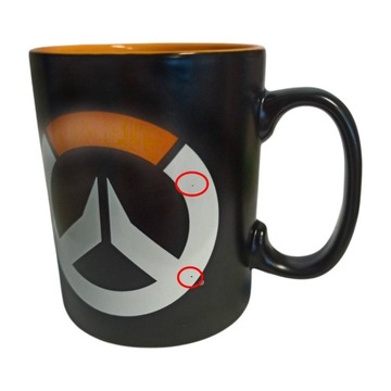 Kubek ceramiczny Overwatch Logo Oryginalny 