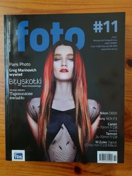 Miesięcznik fotograficzny FOTO - różne numery