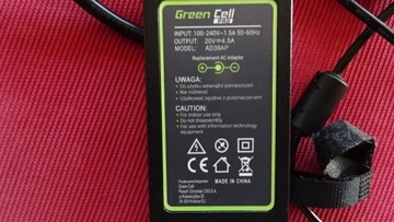 Green Cell Pro AD39AP IBM Lenovo wtyk prostokątny