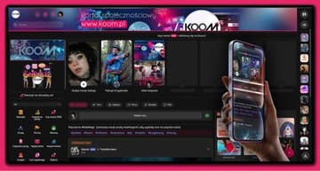 Portal jak Koom.pl wykonam (social media) FB