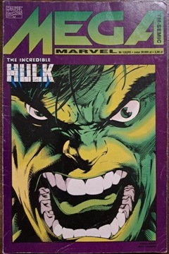 Mega Marvel The Incredible Hulk 1995