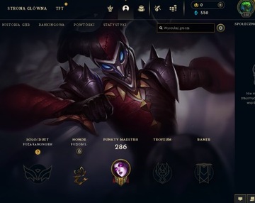 League of Legends EUNE 107 champs unranked db MMR