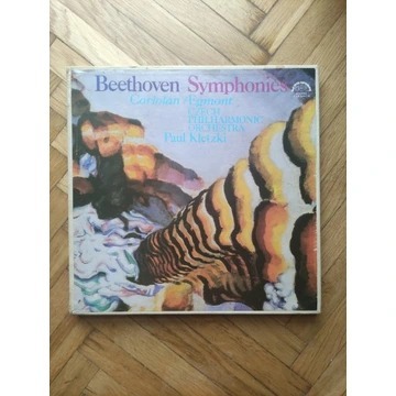 Beethoven Symphonies winyle płyty winylowe 8 płyt 