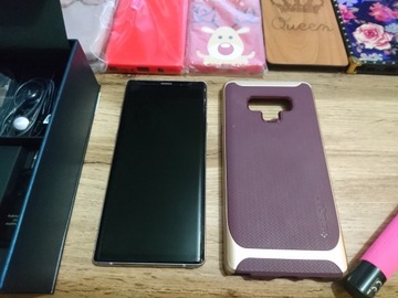 Samsung Galaxy Note 9 lavender