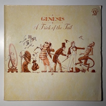 LP GENESIS - A Trick Of The Tail GER 1976 EX