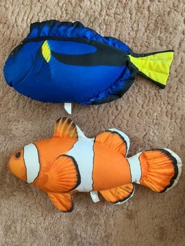 Rybki Nemo i Doris maskotki pluszaki 