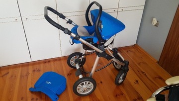 Wózek dziecięcy 3w1 baby design model lupo comfort