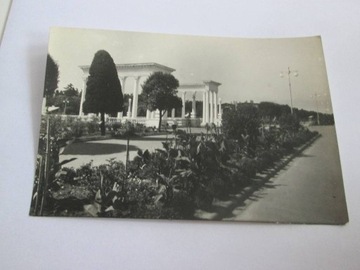 BATUMI GRUZJA PARK NADMORSKI STALIN 1961 POCZTÓWKA