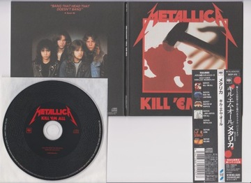 Metallica  Kill 'em All Mini LP JAPAN | SICP 475 |