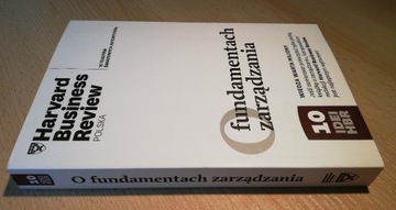 Książka harvard business review o fundamentach zar