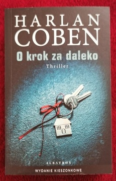 O KROK ZA DALEKO - Harlan Coben