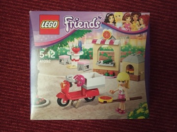 Lego Friends Pizzeria Stephanie 41092 (używany)