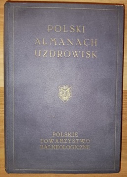 Polski Almanach Uzdrowisk 1934 rok.