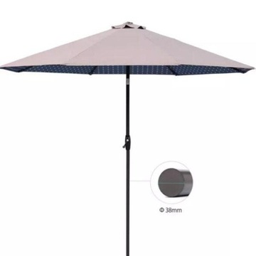 Parasol Ogrodowy Balkonowy Sekkey 300 cm Nowy