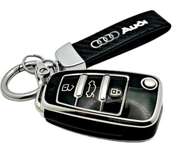 AUDI B7 ETUI OBUDOWA DO KLUCZYKA Z BRELOCZKIEM 