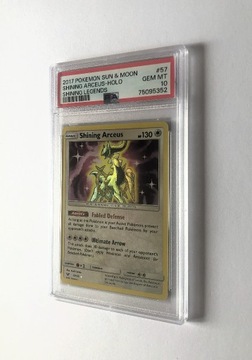 PSA 10 Pokemon Shining Arceus Holo Shining Legends