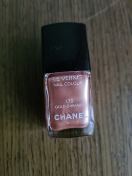 Lakier Chanel 179 Gold Shimmer