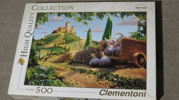 Puzzle 500 Toskania Clementoni