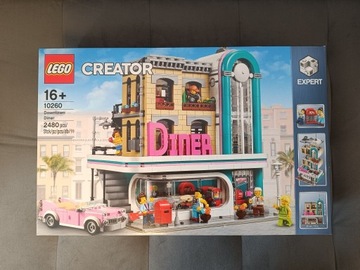 LEGO 10260 Creator Expert Bistro w śródmieściu