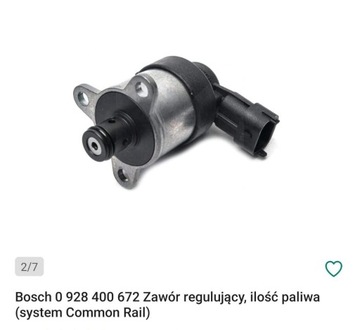 Regulator ciśnienia paliwa Renault Master 2,5 DCI 