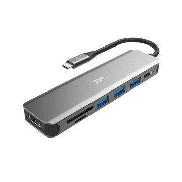 Stacja dokująca Silicon Power Boost SU20 7w1 USB-C