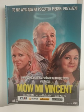 MÓW MI VINCENT - film na płycie DVD