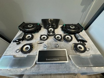 Bowers Wilkins bmw G11 G12 komplet 