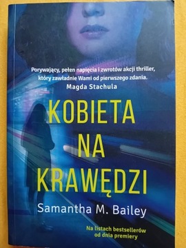 Kobieta na krawędzi. Samantha M. Bailey