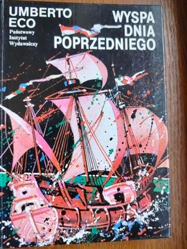 Wyspa dnia poprzedniego - Umberto Eco