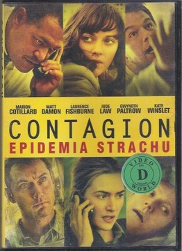 CONTAGION EPIDEMIA STRACHU Soderbergh, pandemia