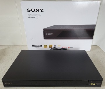 Sony UBP-X800, 4K, UHD,WiFi, BT, 3D, Hi-Res AUDIO 