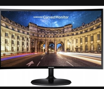 Monitor PC Samsung 24' curved 