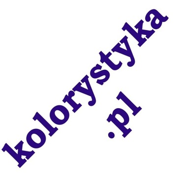 Kolorystyka.pl - domena krajowa pl + serwis