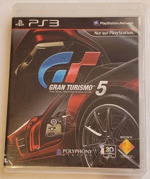 GRA GRAN TURISMO 5 PS3