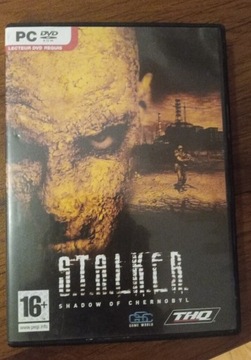 S.T.A.L.K.E.R Stalker Shadow of Chernobyl pc dvd
