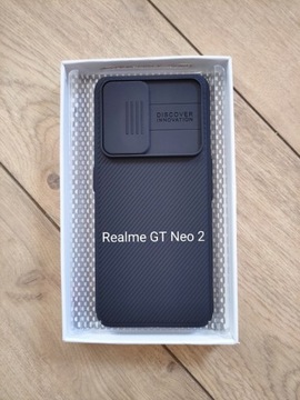 Etui na telefon z przesuwaną osłoną Realme GT Neo2