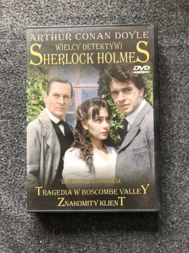 Sherlock Holmes kolekcja DVD nr 17