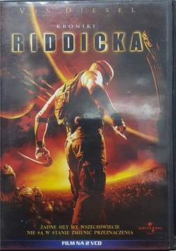 2 x VCD Kroniki Riddicka