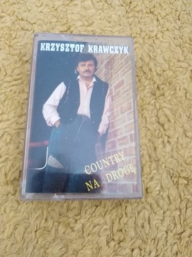 Krzysztof Krawczyk - country , kaseta audio