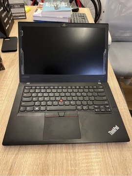 Laptop Lenovo Thinkpad T470 Wrocław Dwie Baterie