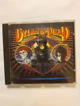 CD BOB DYLAN  Dylan & dead