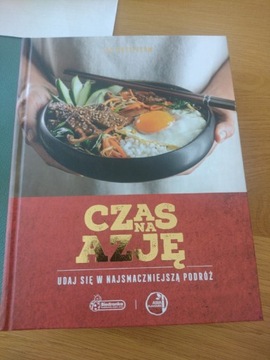 Czas na Azję książka kucharska